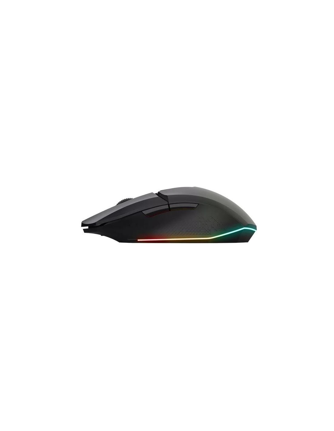 RATON TRUST GAMING GXT 110 FELOX RGB WIRELESS 4800DPI 6 BOTONES BLACK