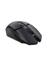 RATON TRUST GAMING GXT 110 FELOX RGB WIRELESS 4800DPI 6 BOTONES BLACK