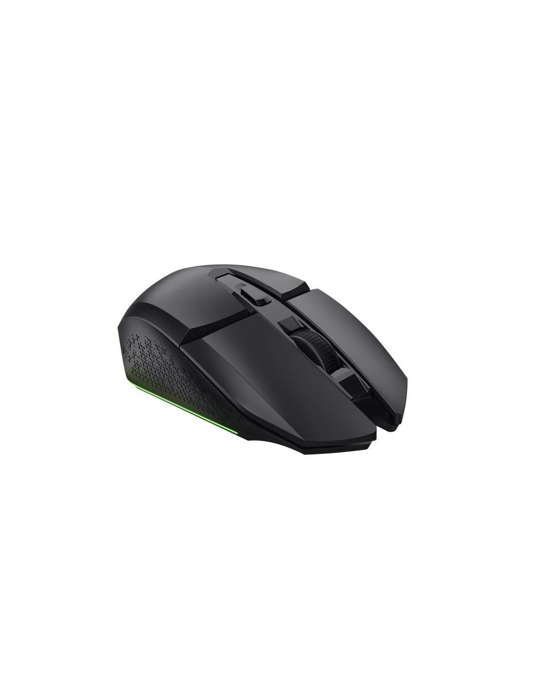RATON TRUST GAMING GXT 110 FELOX RGB WIRELESS 4800DPI 6 BOTONES BLACK