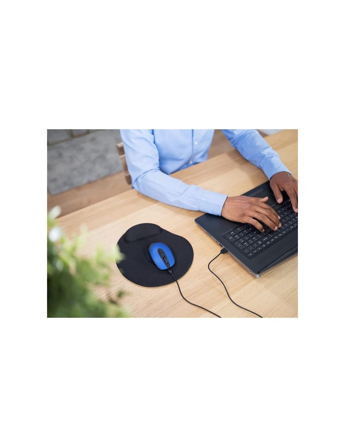 RATON TRUST ZAYA RECARGABLE WIRELESS BLUE