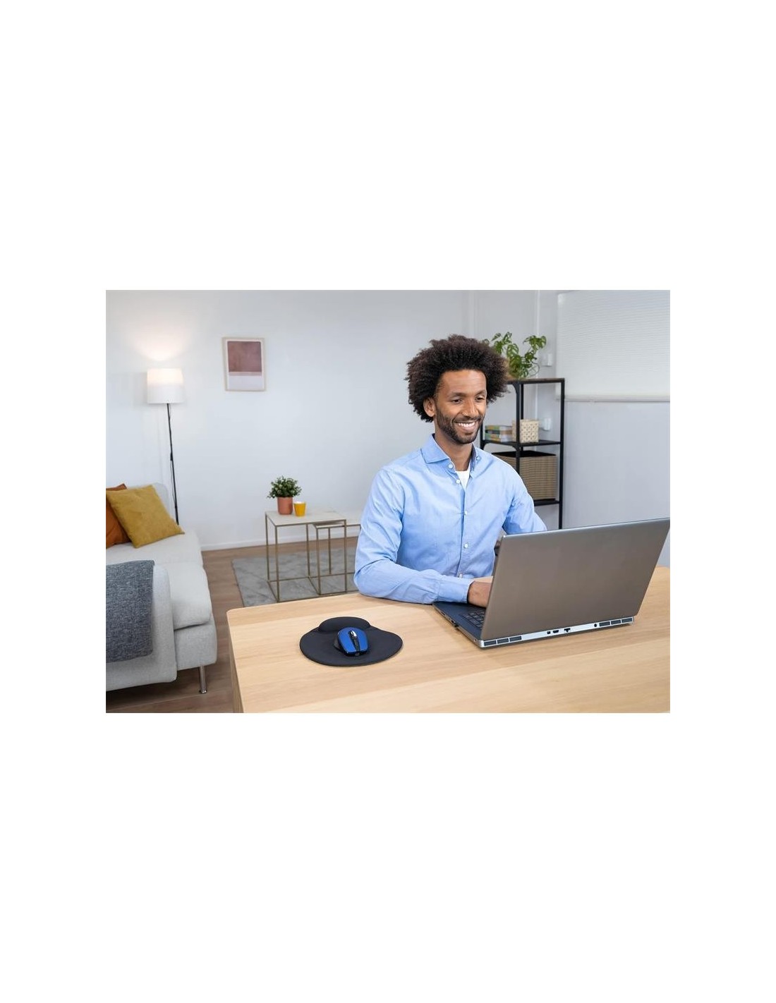 RATON TRUST ZAYA RECARGABLE WIRELESS BLUE