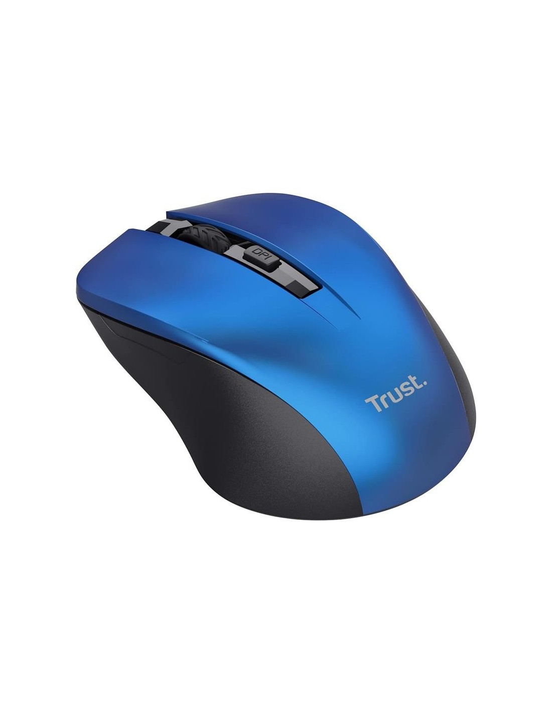RATON TRUST MYDO SILENT CLICK WIRELESS BLUE