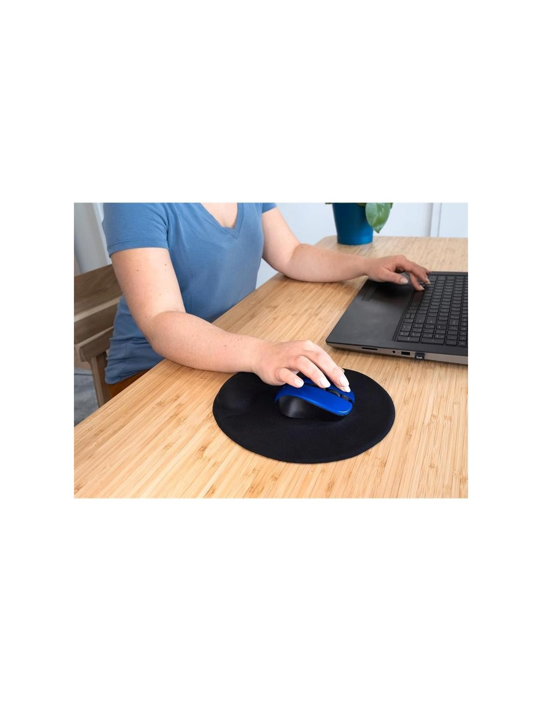 RATON TRUST MYDO SILENT CLICK WIRELESS BLUE