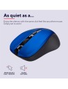 RATON TRUST MYDO SILENT CLICK WIRELESS BLUE