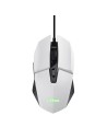 RATON TRUST GAMING GXT 109W FELOX RGB USB 6400DPI 6 BOTONES WHITE