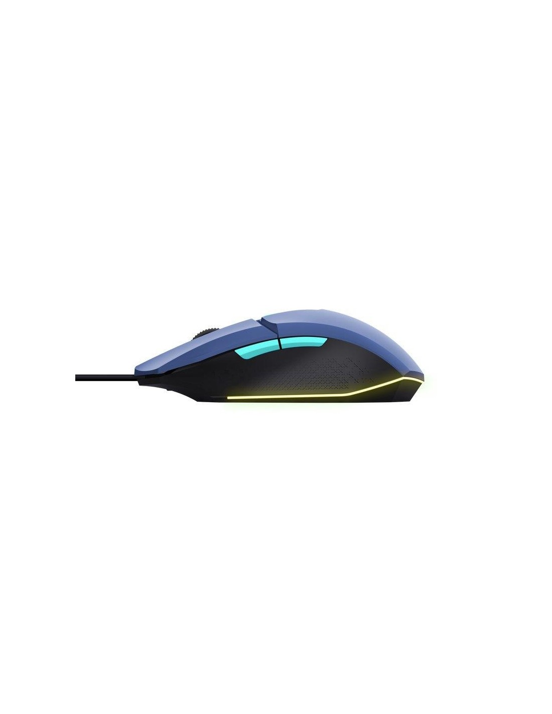 RATON TRUST GAMING GXT 109B FELOX RGB USB 6400DPI 6 BOTONES BLUE