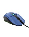 RATON TRUST GAMING GXT 109B FELOX RGB USB 6400DPI 6 BOTONES BLUE