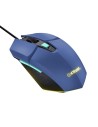 RATON TRUST GAMING GXT 109B FELOX RGB USB 6400DPI 6 BOTONES BLUE