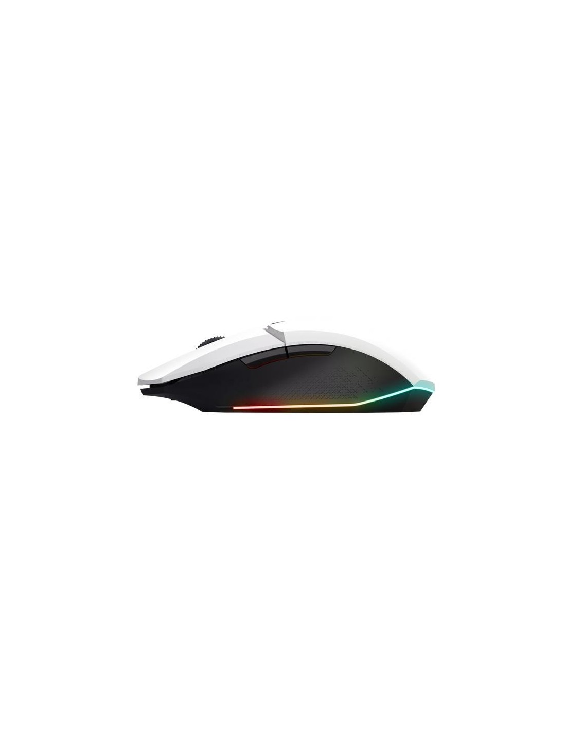 RATON TRUST GAMING GXT 110 FELOX RGB WIRELESS 4800DPI 6 BOTONES WHITE