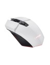RATON TRUST GAMING GXT 110 FELOX RGB WIRELESS 4800DPI 6 BOTONES WHITE