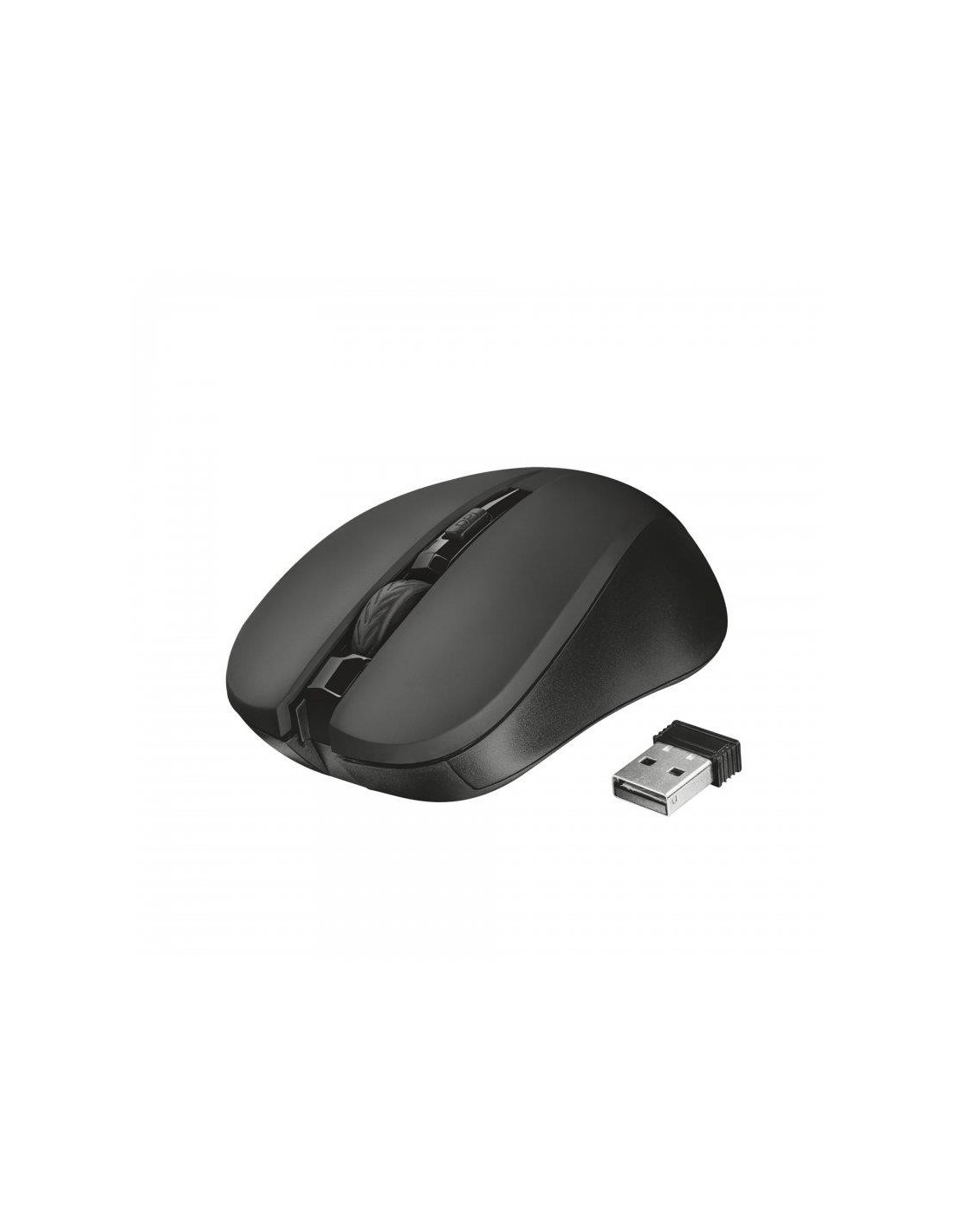 RATON TRUST MYDO SILENT CLICK WIRELESS BLACK
