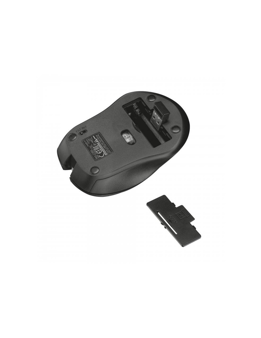 RATON TRUST MYDO SILENT CLICK WIRELESS BLACK