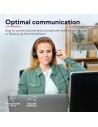 AURICULARES + MICROFONO TRUST AYDA HEADSET PC AUX BLACK