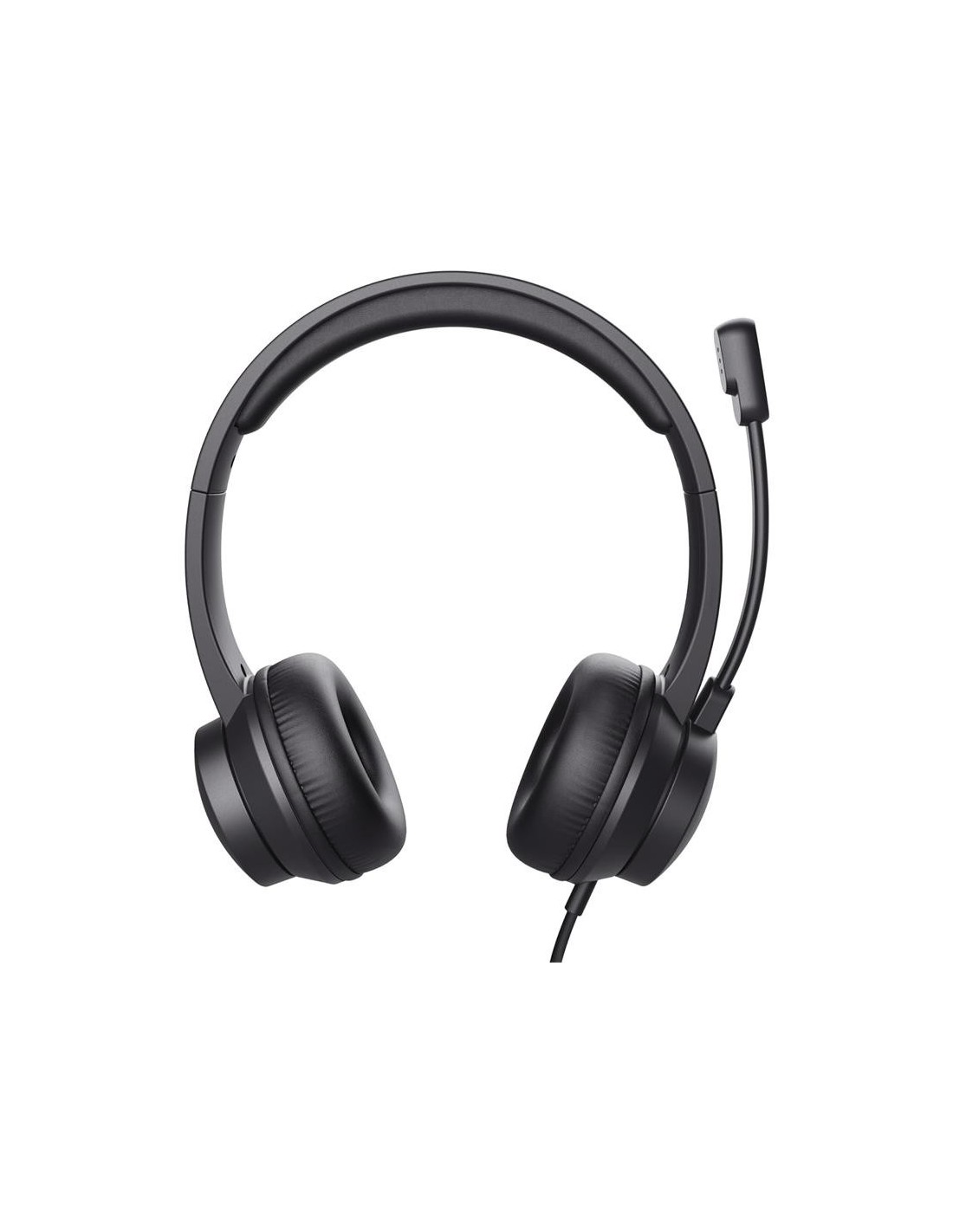 AURICULARES + MICROFONO TRUST AYDA HEADSET PC AUX BLACK