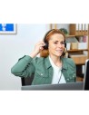 AURICULARES + MICROFONO TRUST AYDA HEADSET PC AUX BLACK