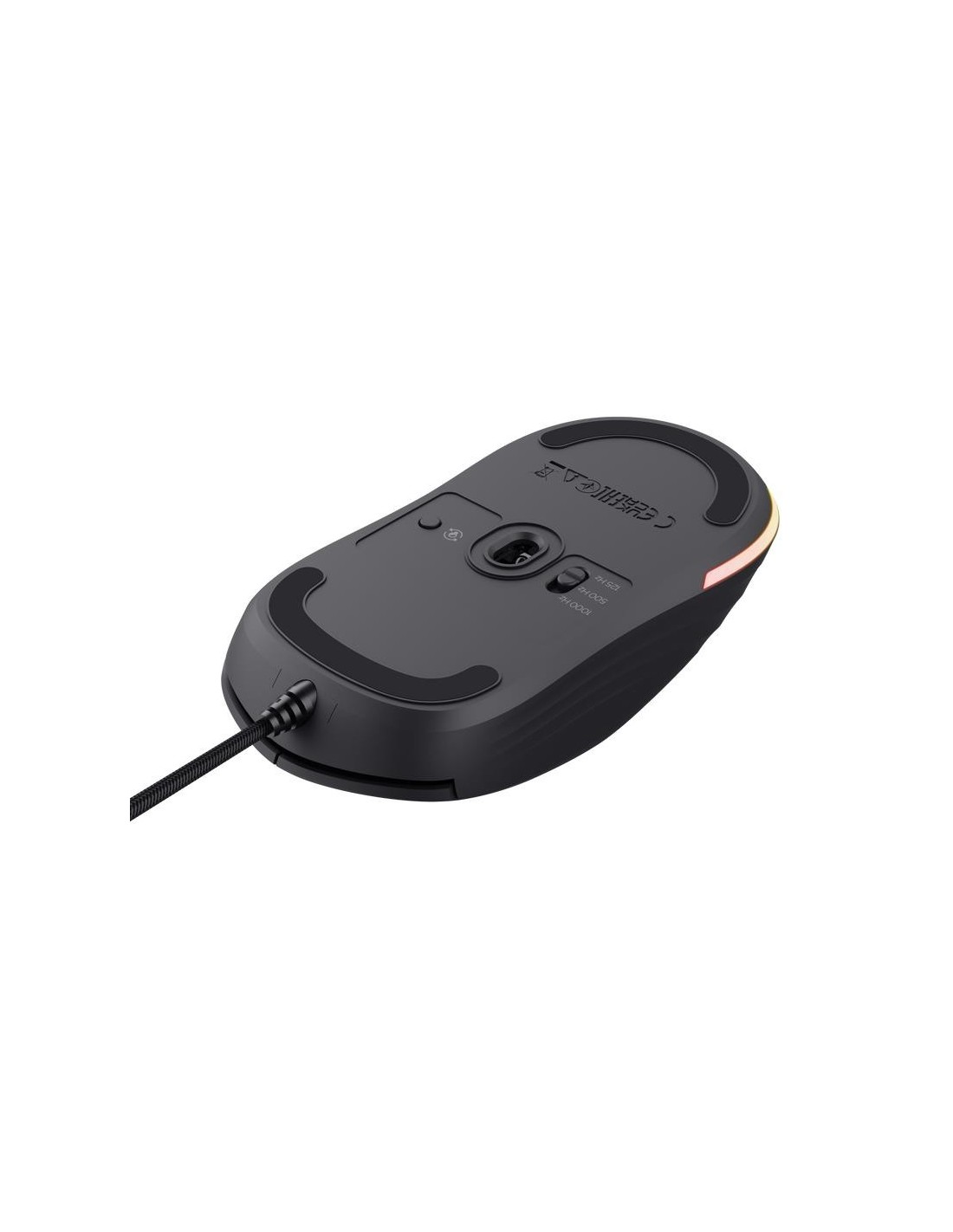 RATON TRUST GXT 925 REDEX II GAMING SILENT RGB USB BLACK