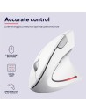 RATON TRUST VERTO WIRELESS ERGONOMIC WHITE