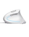 RATON TRUST VERTO USB ERGONOMIC WHITE