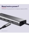HUB USB-C TRUST 5 PUERTOS HALYX USB-C 3.2