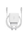 CARGADOR TRUST MAXO USB-C 45W 2M WHITE