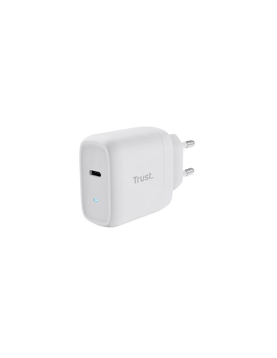CARGADOR TRUST MAXO USB-C 45W 2M WHITE