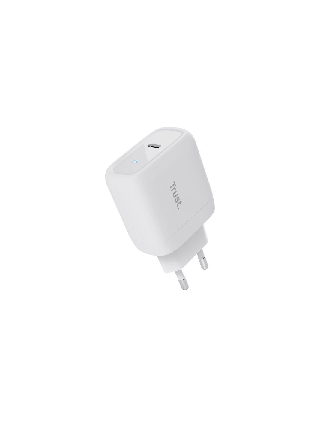 CARGADOR TRUST MAXO USB-C 45W 2M WHITE