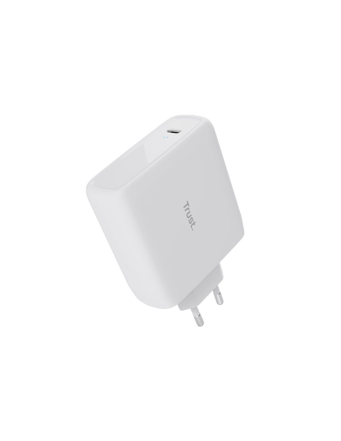CARGADOR TRUST MAXO USB-C 100W 2M WHITE