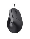 RATON TRUST BAYO II ERGONOMICO 2400 DPI USB BLACK