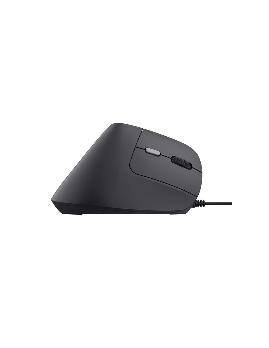 RATON TRUST BAYO II ERGONOMICO 2400 DPI USB BLACK
