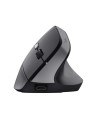 RATON TRUST BAYO II ERGONOMICO ECO 2400 DPI WIRELESS RECARGABLE BLACK
