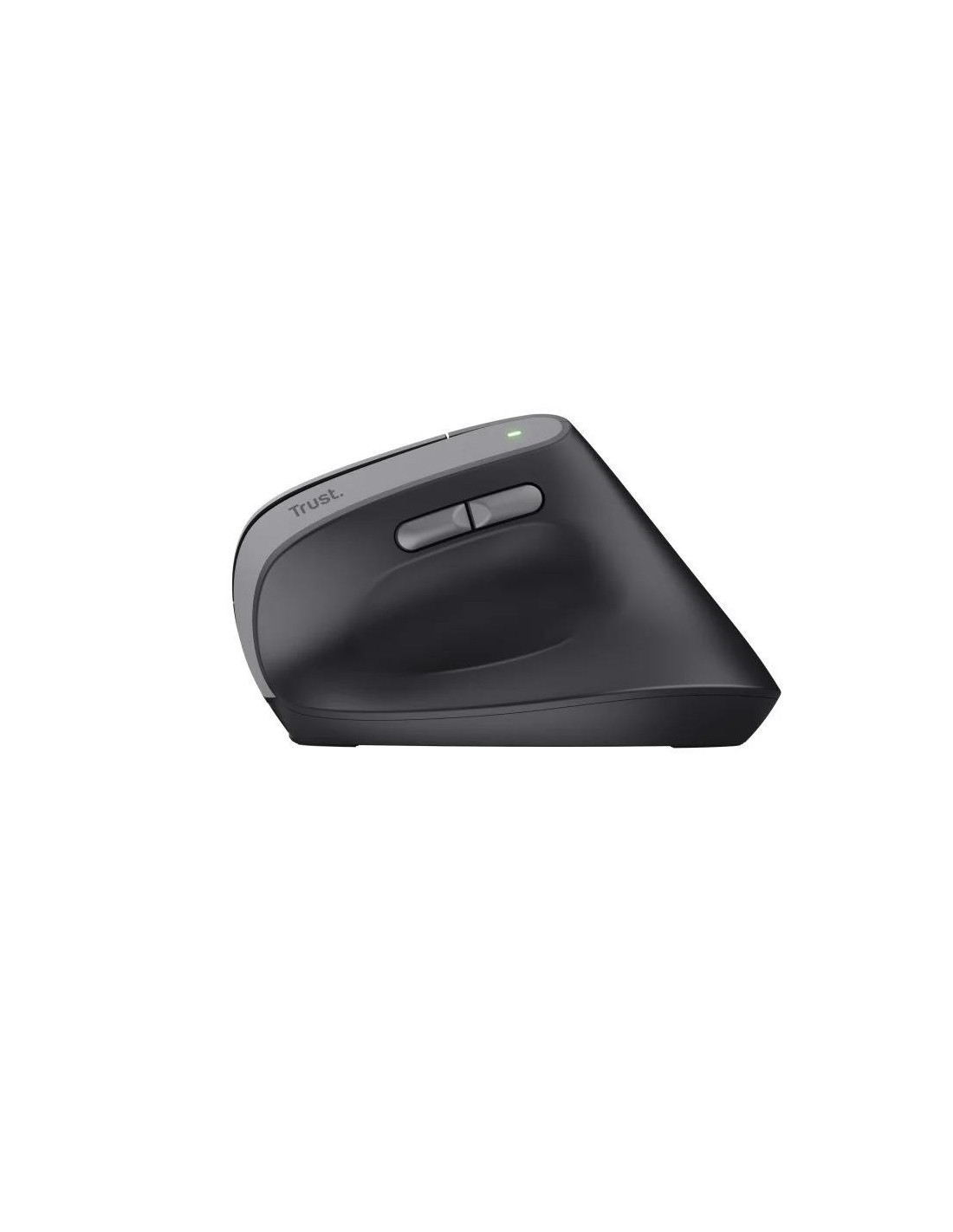RATON TRUST BAYO II ERGONOMICO ECO 2400 DPI WIRELESS RECARGABLE BLACK