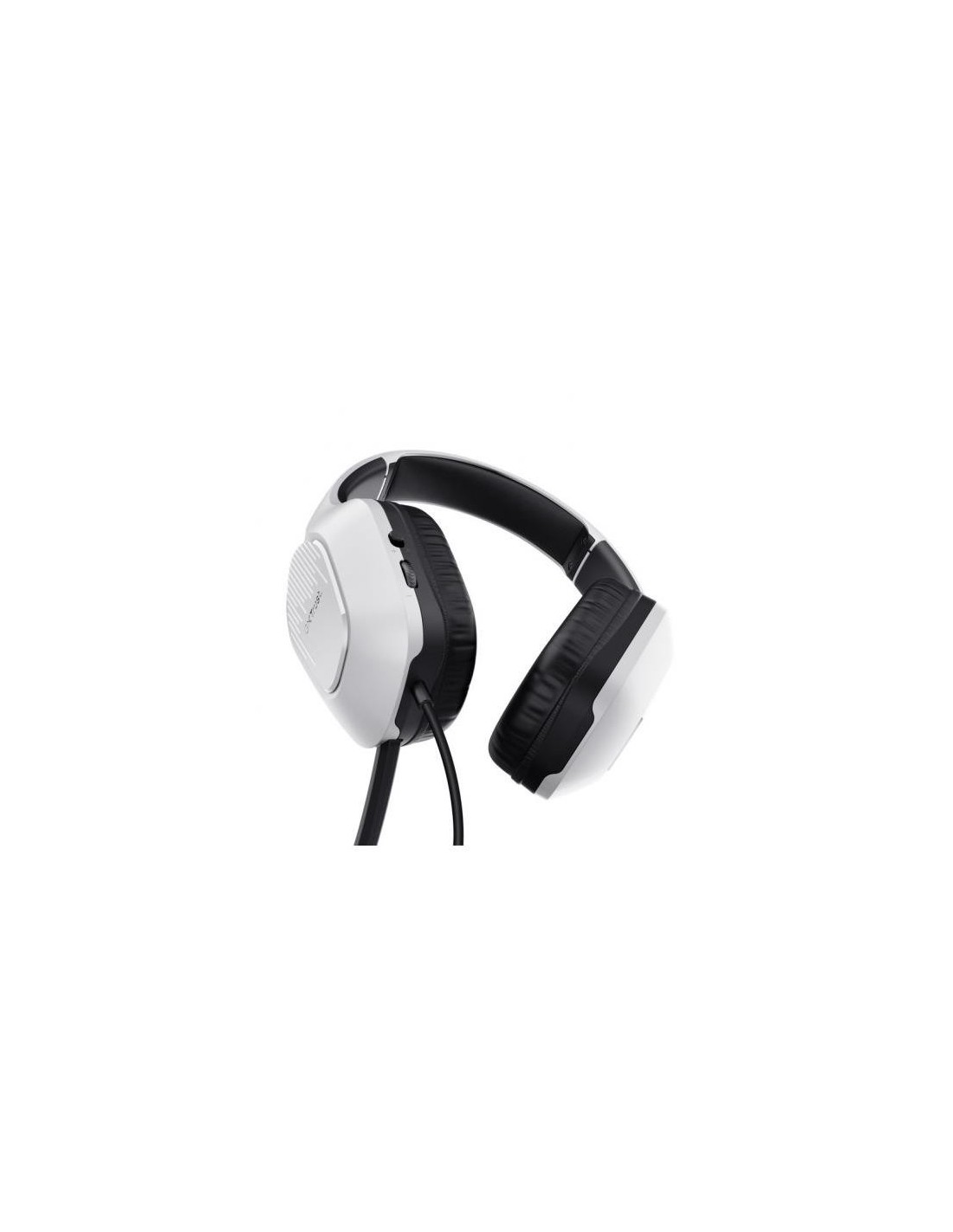 AURICULARES + MICROFONO TRUST GAMING GXT 415W ZIROX MULTI HEADSET WHITE