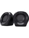 ALTAVOCES TRUST POLO USB 2.0 BLACK