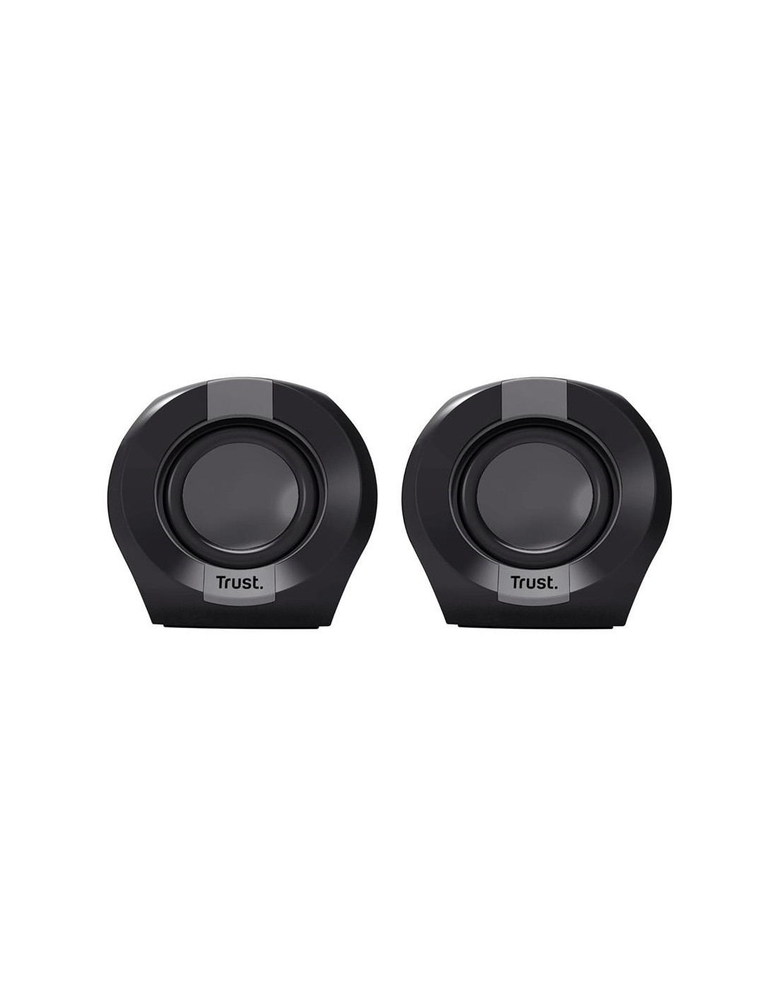 ALTAVOCES TRUST POLO USB 2.0 BLACK