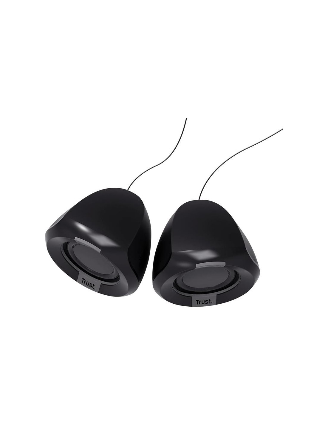 ALTAVOCES TRUST POLO USB 2.0 BLACK