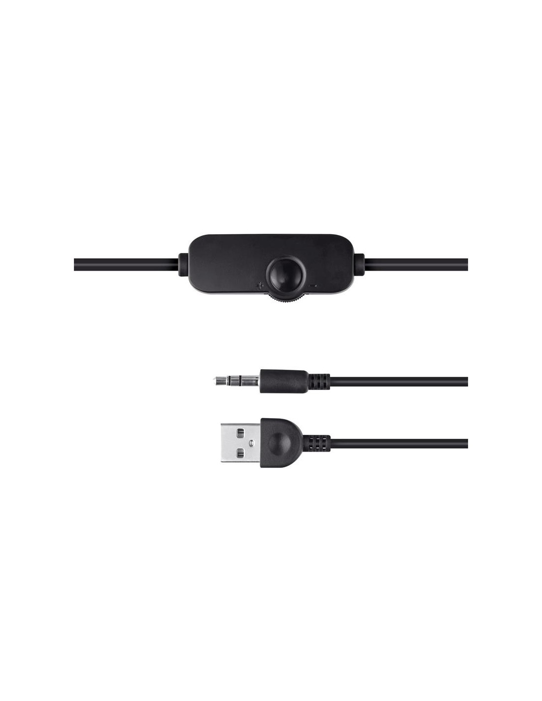 ALTAVOCES TRUST POLO USB 2.0 BLACK