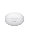 AURICULARES TRUST YAVI EARBUDS ENC BLUETOOTH WIRELESS WHITE