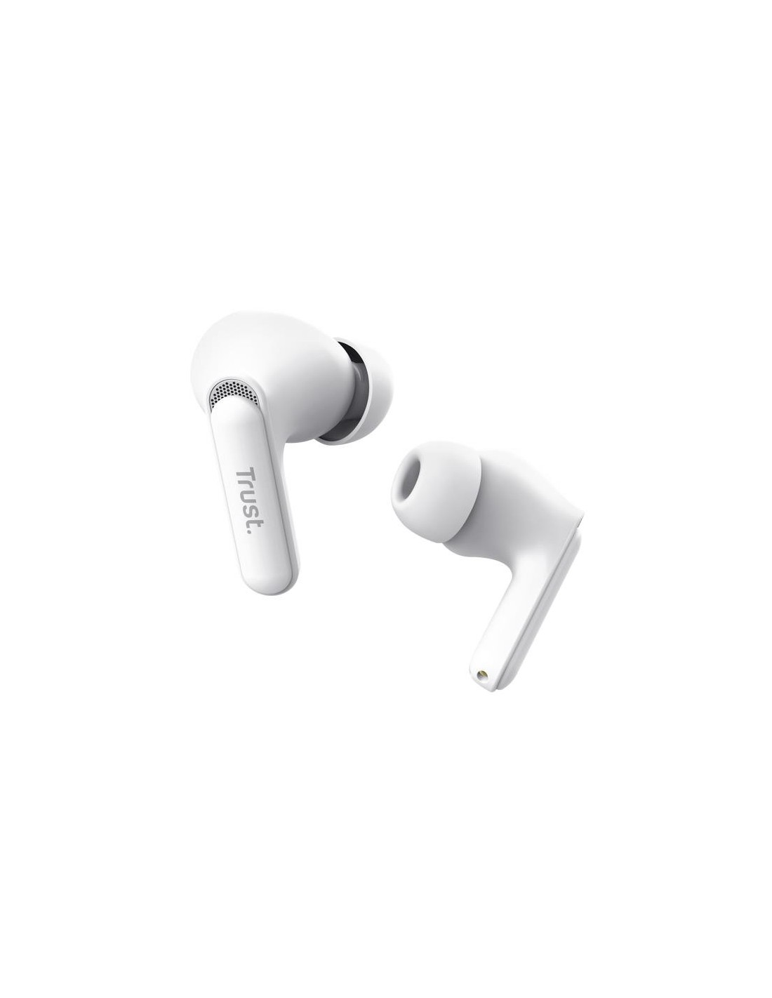 AURICULARES TRUST YAVI EARBUDS ENC BLUETOOTH WIRELESS WHITE