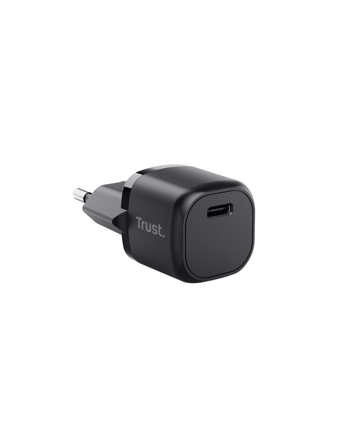 CARGADOR TRUST MAXO USB-C PD 20W BLACK