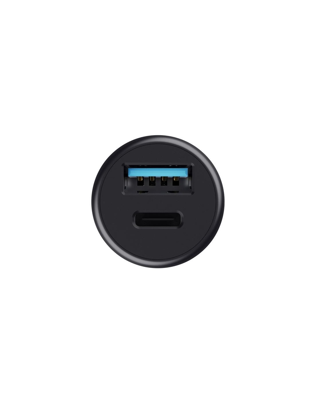 CARGADOR COCHE SMARTPHONE TRUST MAXO PD 38W USB-A USB-C BLACK