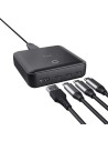 CARGADOR SOBREMESA TRUST MAXO USB 100W 4 PUERTOS