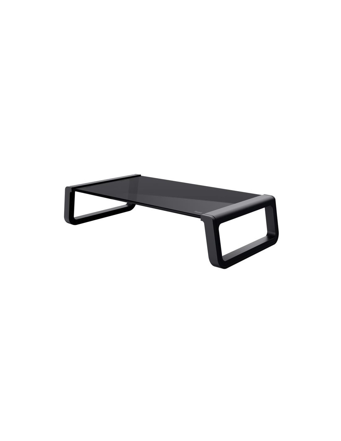 SOPORTE SOBREMESA TRUST MONTA TV/MONITOR CRISTAL ERGONOMIC BLACK