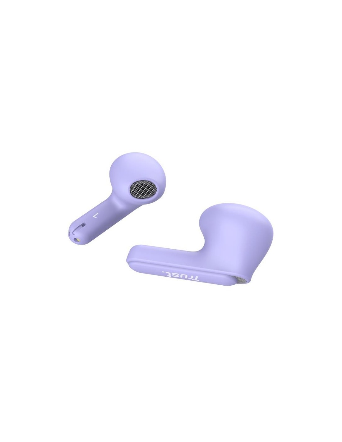 AURICULARES TRUST YAVI EARPHONES ENC BLUETOOTH WIRELESS PURPLE
