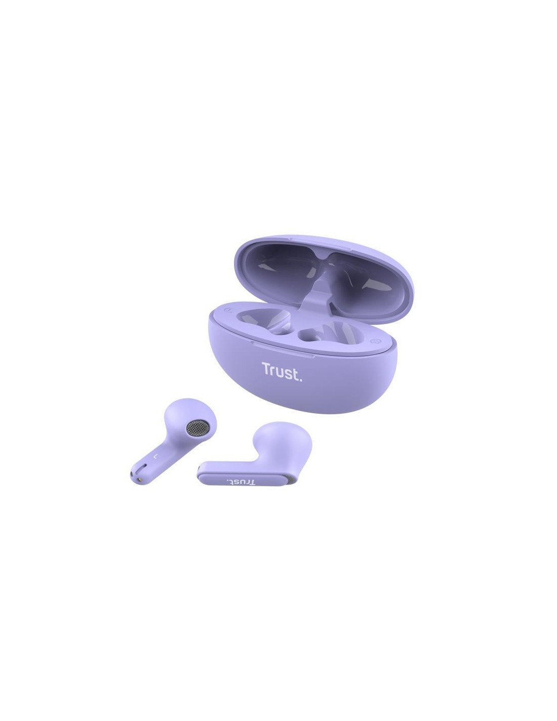 AURICULARES TRUST YAVI EARPHONES ENC BLUETOOTH WIRELESS PURPLE
