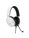 AURICULARES + MICROFONO TRUST GAMING RGB GXT 490W FAYZO HEADSET 7.1 WHITE