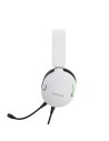 AURICULARES + MICROFONO TRUST GAMING RGB GXT 490W FAYZO HEADSET 7.1 WHITE
