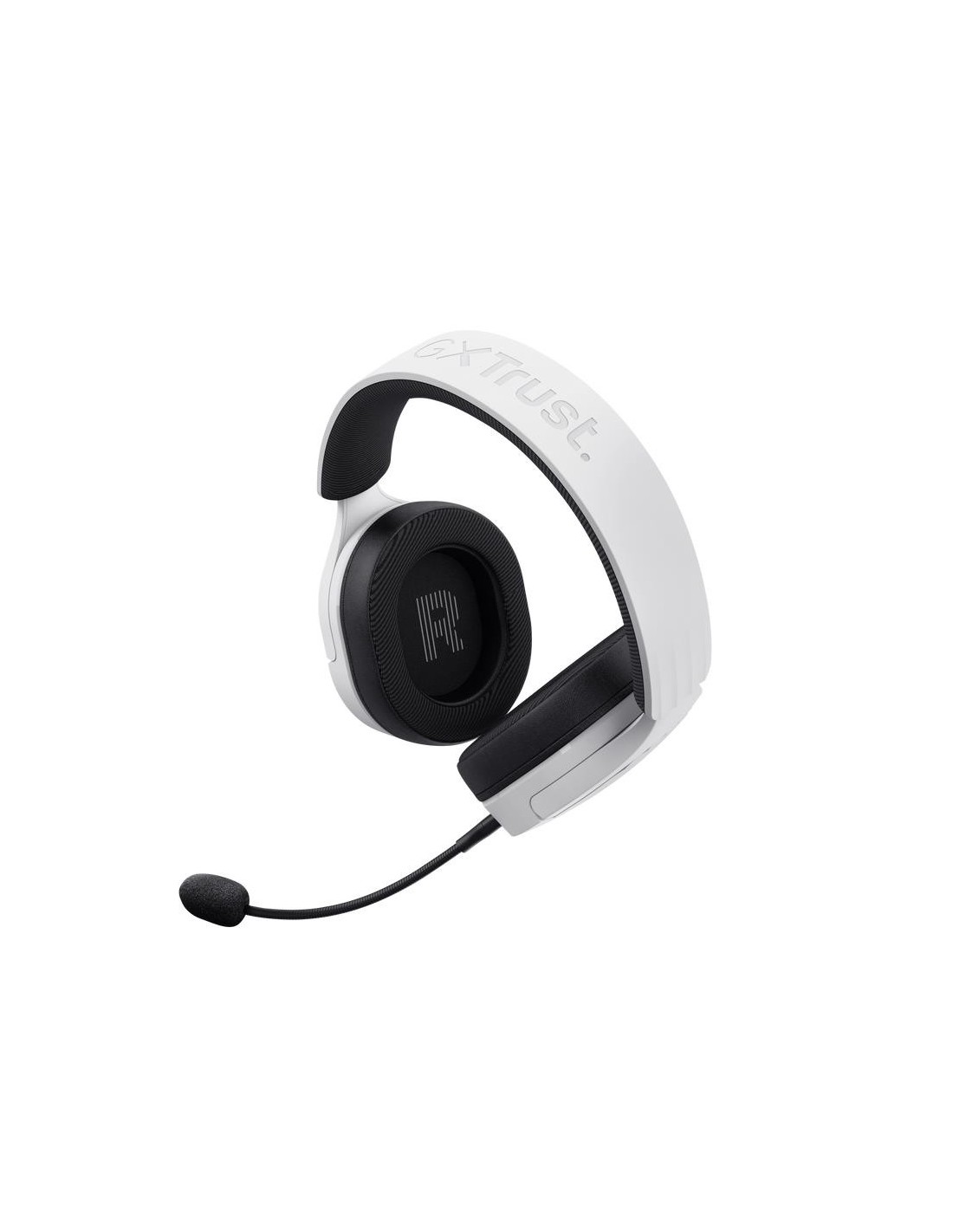 AURICULARES + MICROFONO TRUST GAMING RGB GXT 490W FAYZO HEADSET 7.1 WHITE