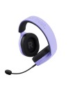 AURICULARES + MICROFONO TRUST GAMING RGB GXT 490P FAYZO HEADSET 7.1 PURPLE