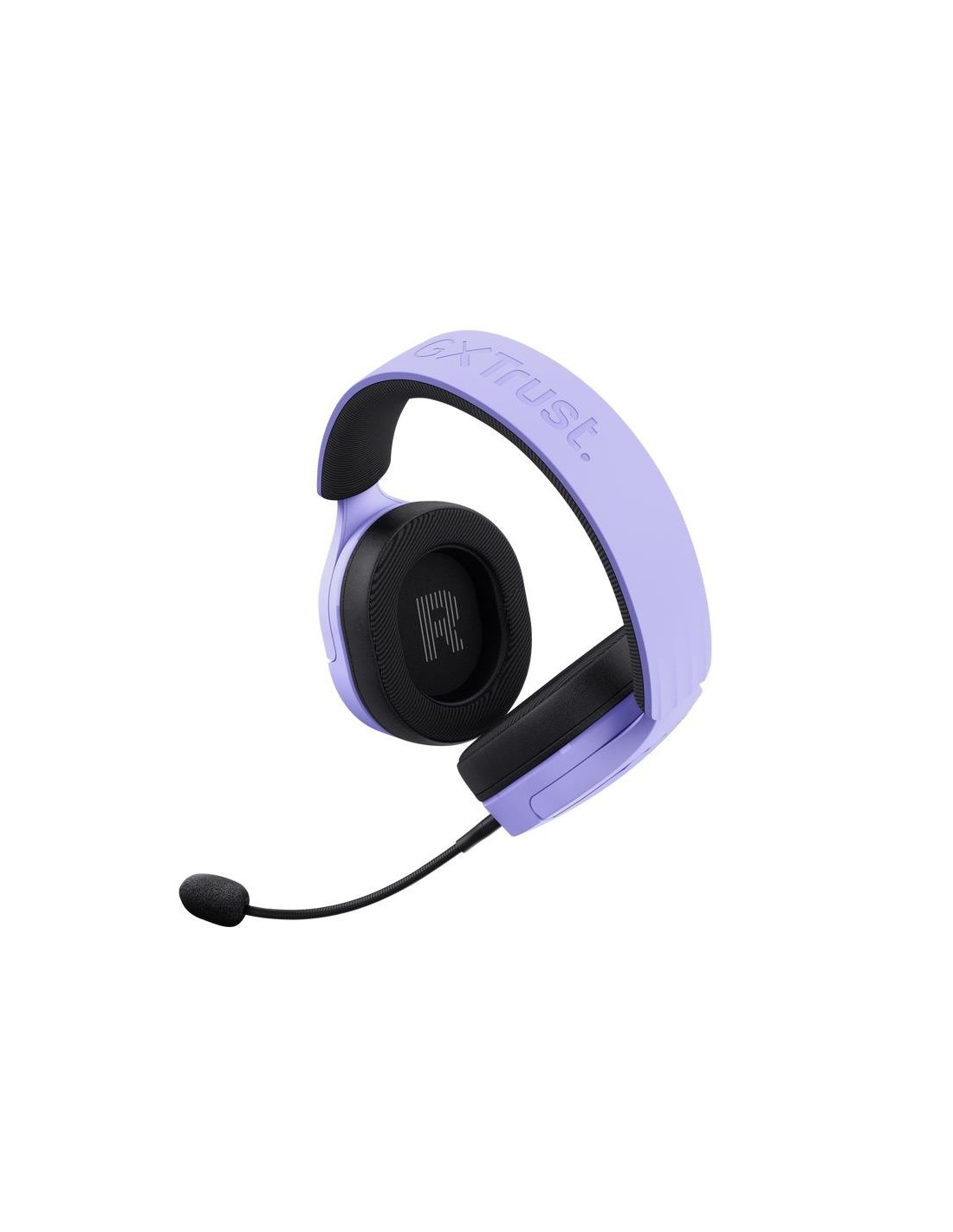 AURICULARES + MICROFONO TRUST GAMING RGB GXT 490P FAYZO HEADSET 7.1 PURPLE