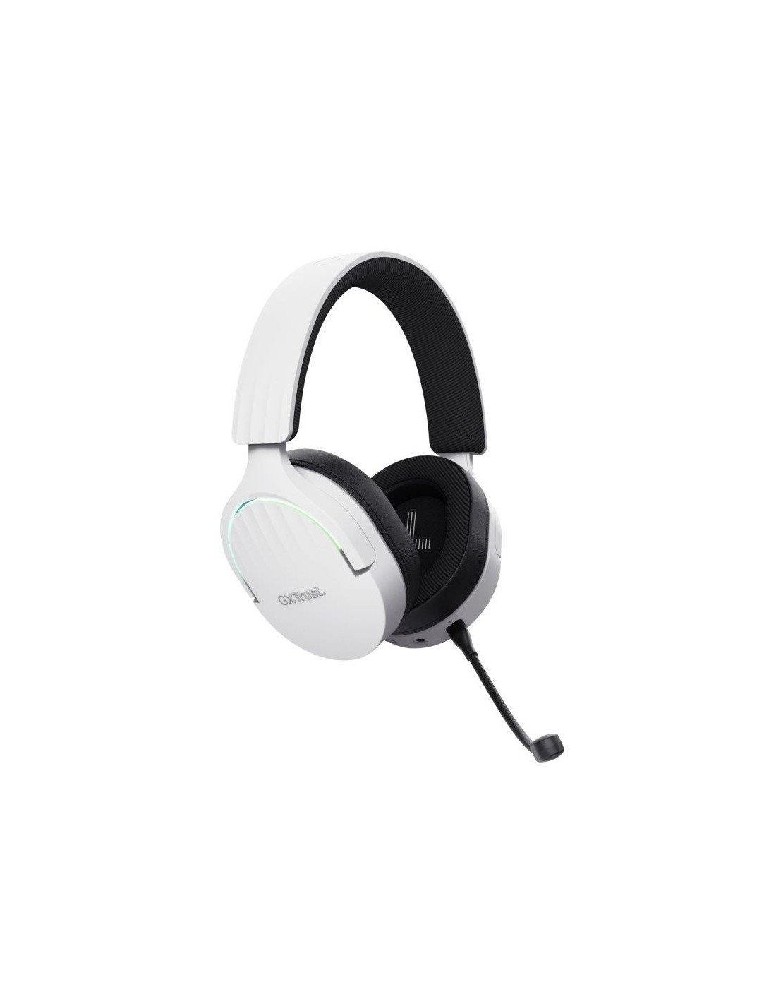 AURICULARES + MICROFONO TRUST GAMING RGB GXT 491W FAYZO HEADSET WIRELESS